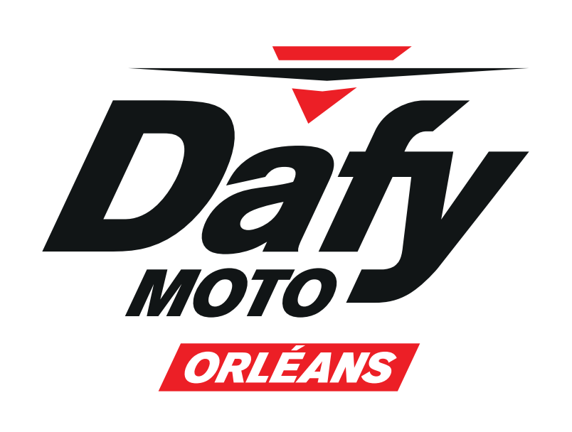 Logo de Dafy MOTO, partenaire d'Amipol45