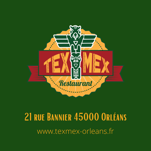 Logo de tex mex, partenaire d'Amipol45